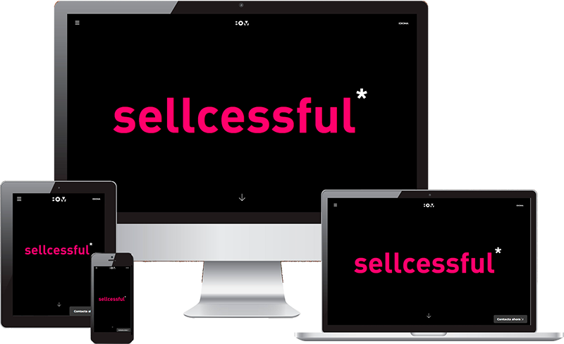 Miniaturas en diferentes formatos deDesarrollo integral de la web de la empresa Best Option Media, del grupo Squirrel Media. Fuertemente enfocada en el resultado e impacto visual. Inmediata y limpia. Sencillamente Sellcesfull